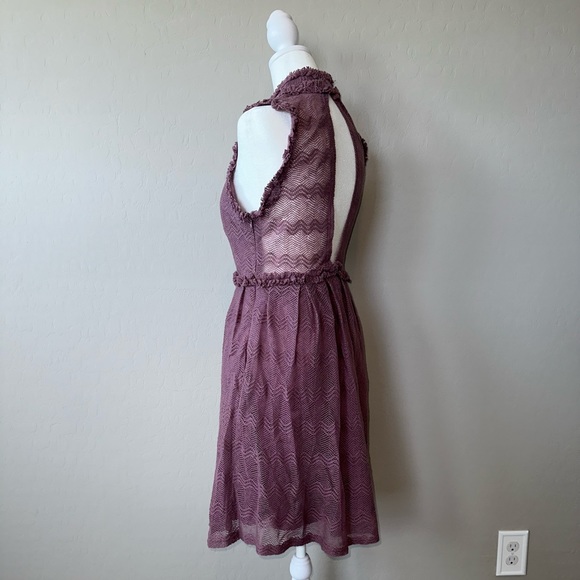 Modcloth Minuet Laced Open Back Dress - Picture 6 of 10